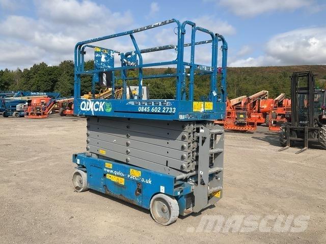 Genie GS4047 Makazaste platforme