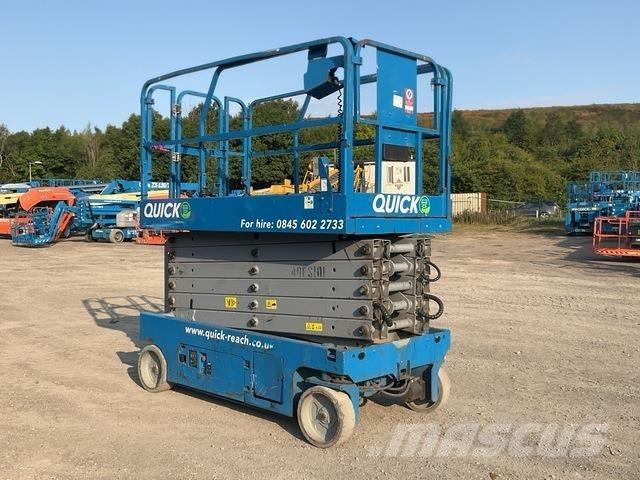 Genie GS4047 Makazaste platforme