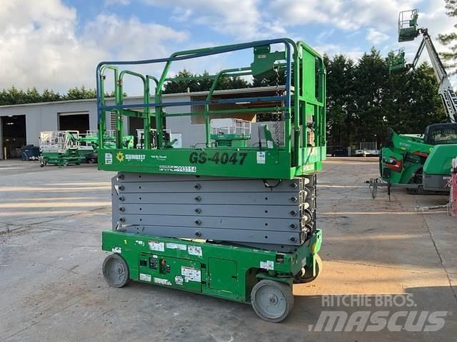 Genie GS4047DC Makazaste platforme