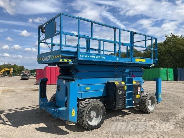 Genie GS5390 Makazaste platforme
