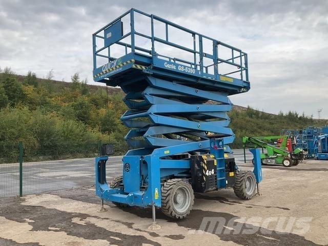 Genie GS5390 Makazaste platforme