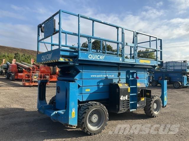 Genie GS5390 Makazaste platforme