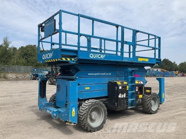 Genie GS5390 Makazaste platforme