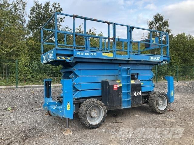 Genie GS5390 Makazaste platforme