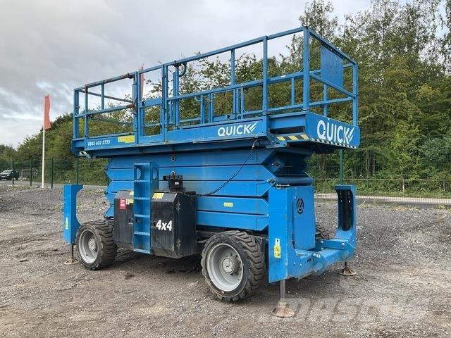Genie GS5390 Makazaste platforme