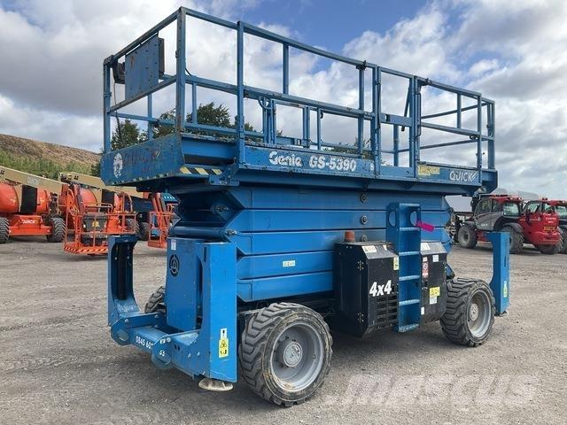 Genie GS5390 Makazaste platforme