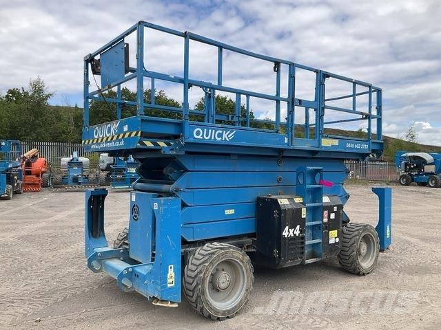 Genie GS5390 Makazaste platforme