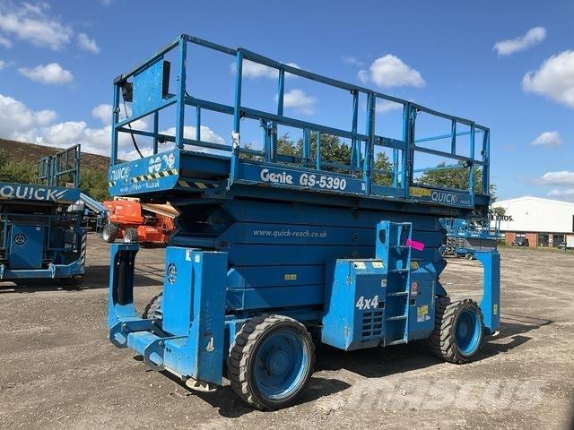 Genie GS5390 Makazaste platforme