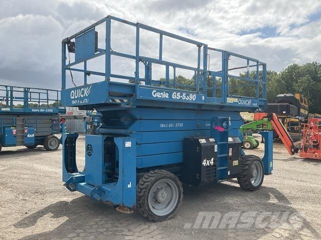 Genie GS5390 Makazaste platforme