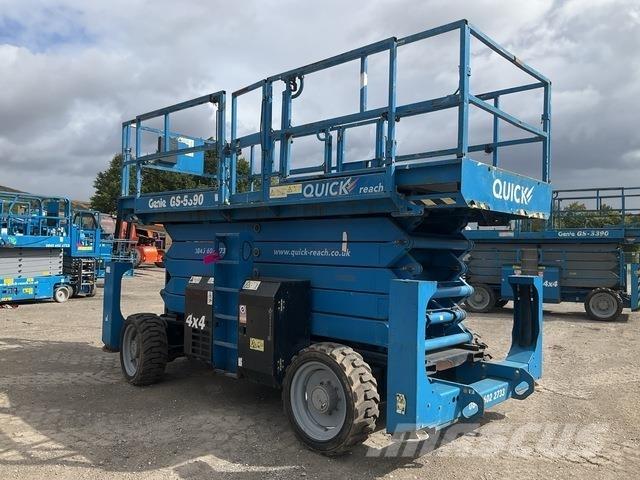 Genie GS5390 Makazaste platforme