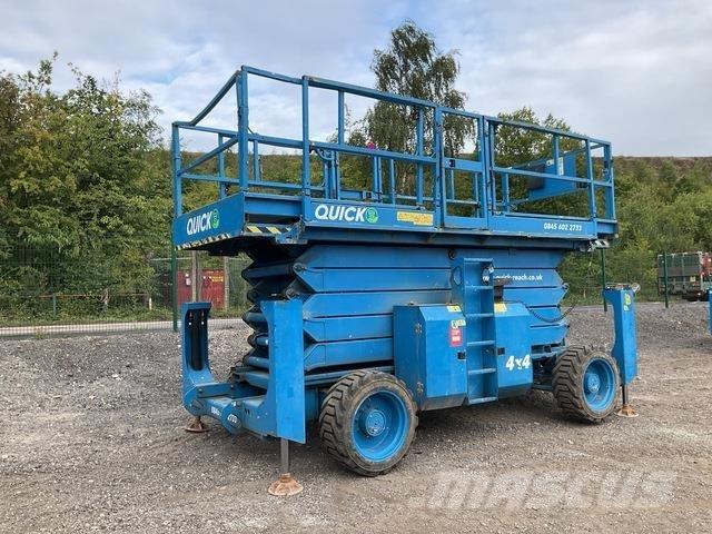 Genie GS5390 Makazaste platforme