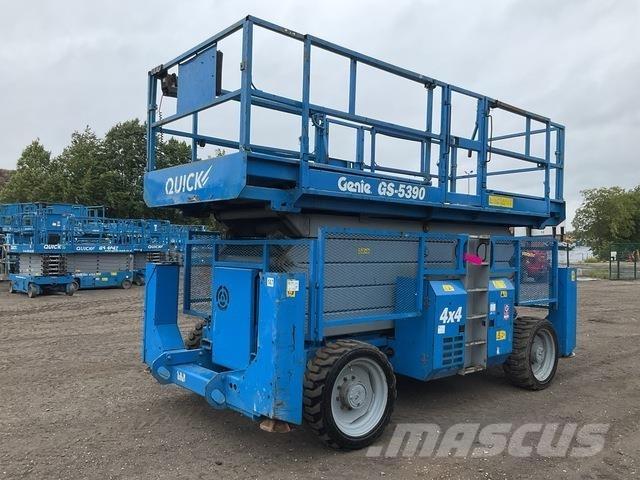 Genie GS5390 Makazaste platforme
