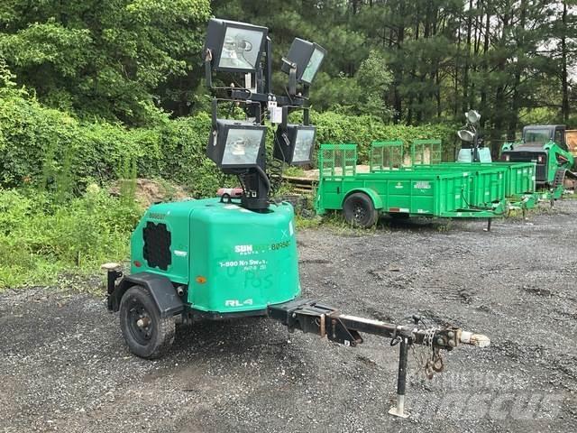 Genie RL4 Rasvetni stubovi