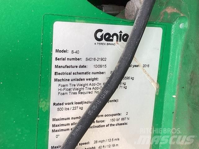 Genie S-40 Ostalo za građevinarstvo