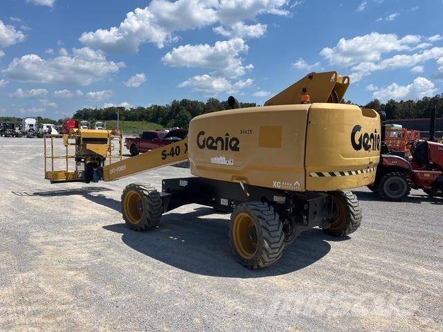 Genie S-40XC Teleskopske podizne platforme
