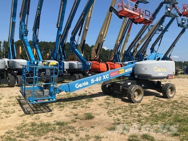 Genie S-40XC Teleskopske podizne platforme