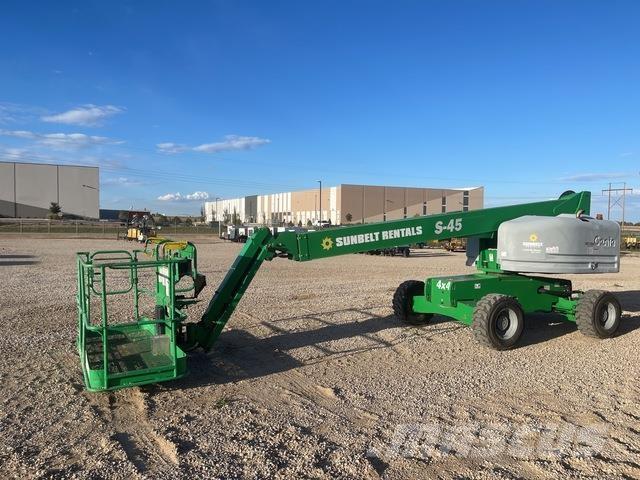 Genie S-45 Teleskopske podizne platforme