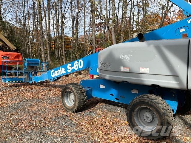 Genie S-60 Teleskopske podizne platforme