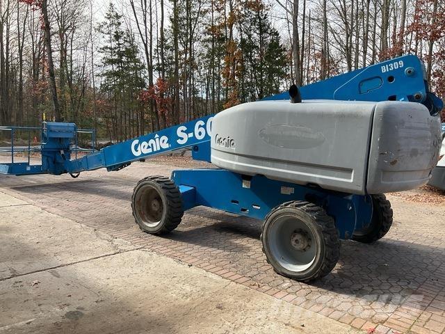 Genie S-60 Teleskopske podizne platforme