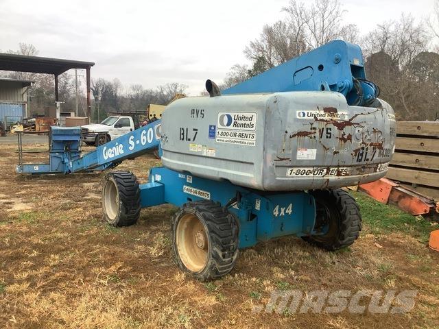 Genie S-60 Teleskopske podizne platforme