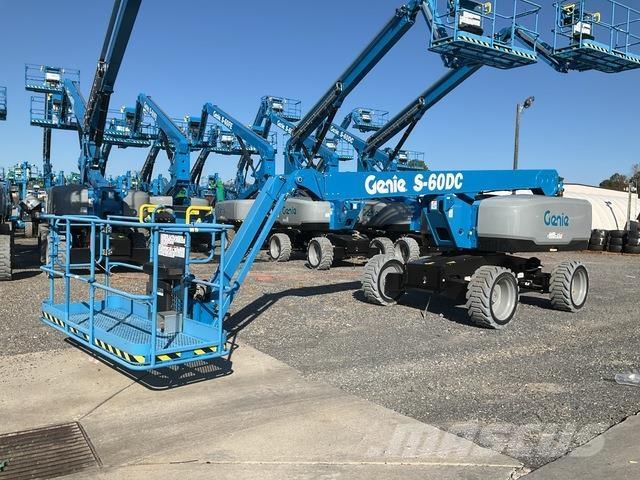 Genie S-60DC Teleskopske podizne platforme