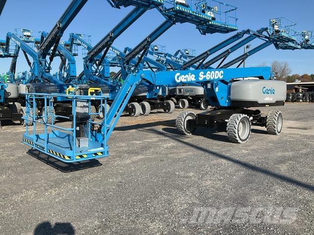 Genie S-60DC Teleskopske podizne platforme
