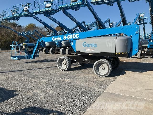 Genie S-60DC Teleskopske podizne platforme