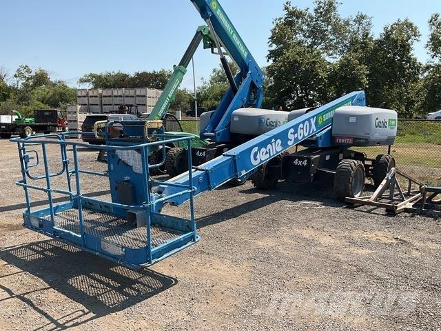 Genie S-60X Teleskopske podizne platforme