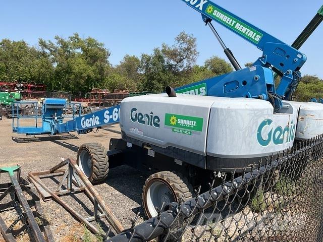 Genie S-60X Teleskopske podizne platforme
