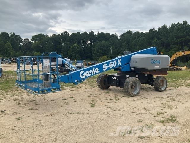 Genie S-60X Teleskopske podizne platforme