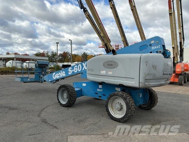 Genie S-60X Teleskopske podizne platforme