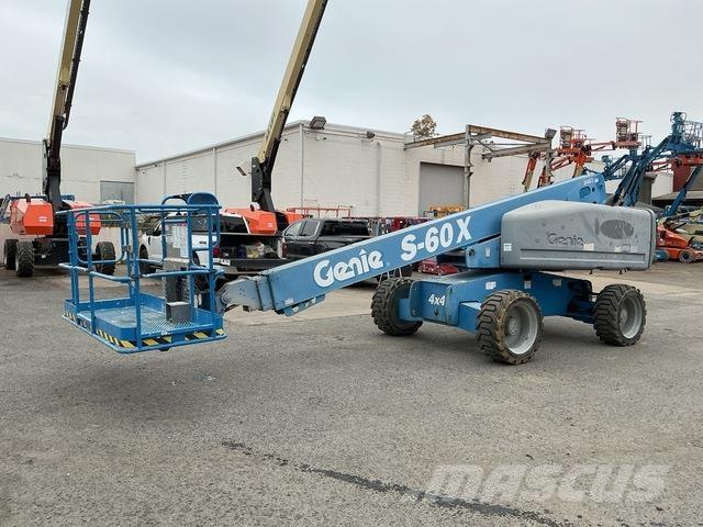 Genie S-60X Teleskopske podizne platforme