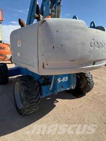 Genie S-65 Teleskopske podizne platforme