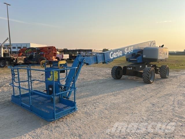 Genie S-65 Teleskopske podizne platforme