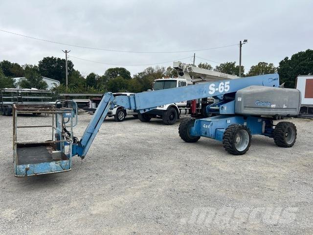 Genie S-65 Teleskopske podizne platforme