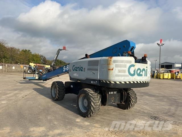 Genie S-80 XC Teleskopske podizne platforme