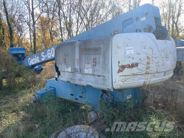 Genie S60 Teleskopske podizne platforme