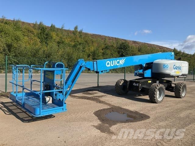 Genie S65 Teleskopske podizne platforme