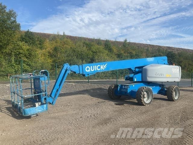 Genie S65 Teleskopske podizne platforme
