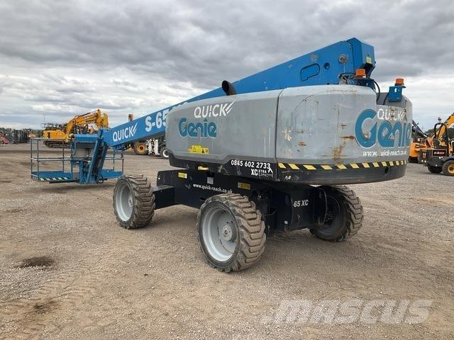 Genie S65XC Teleskopske podizne platforme