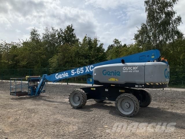 Genie S65XC Teleskopske podizne platforme
