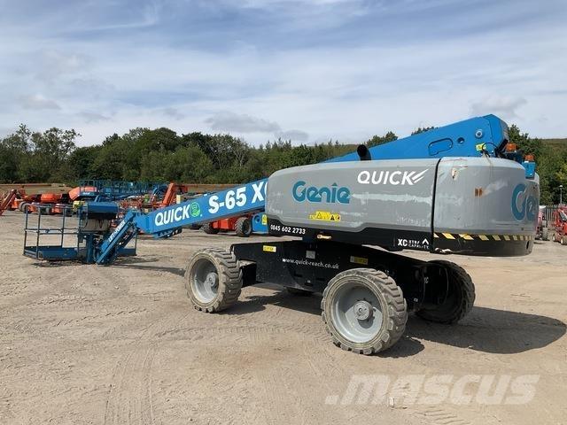 Genie S65XC Teleskopske podizne platforme