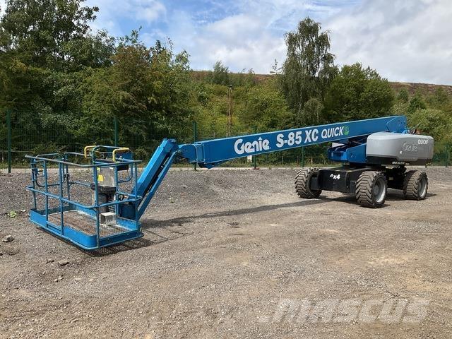 Genie S85 XC Teleskopske podizne platforme