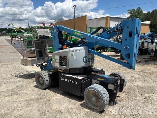 Genie Z-33/18 Zglobne podizne platforme