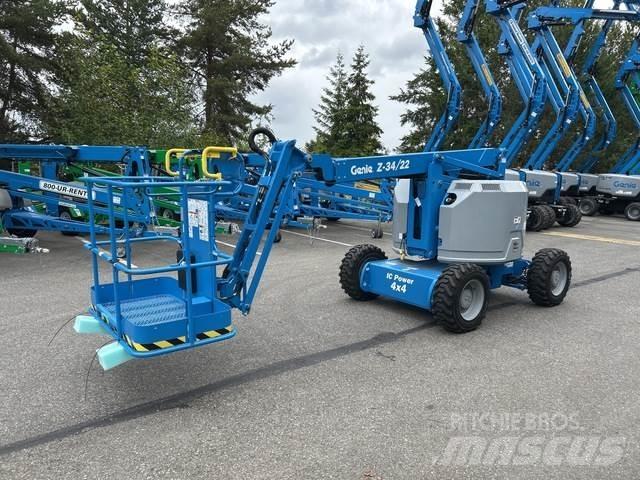 Genie Z-34/22 Zglobne podizne platforme