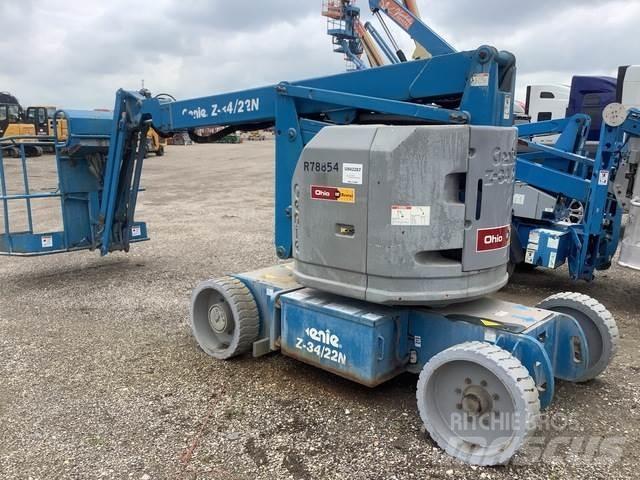 Genie Z-34/22N Zglobne podizne platforme