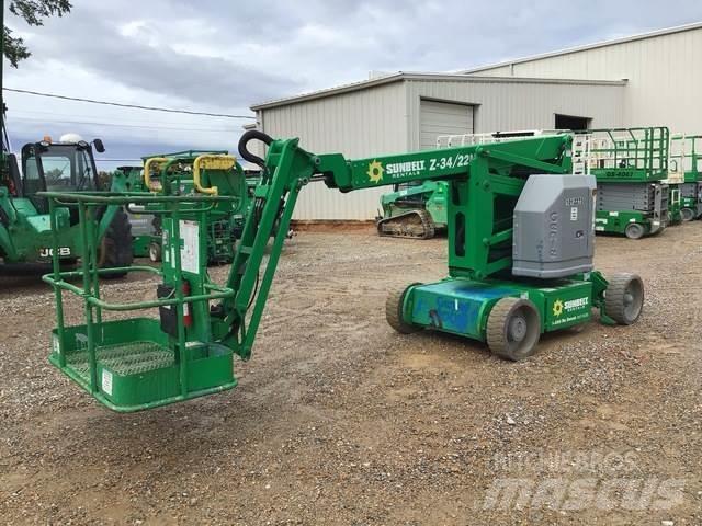 Genie Z-34/22N Zglobne podizne platforme