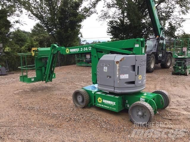 Genie Z-34/22N Zglobne podizne platforme