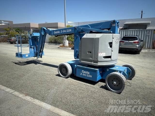 Genie Z-34/22N Zglobne podizne platforme
