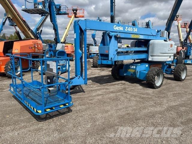 Genie Z-60 Zglobne podizne platforme